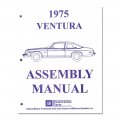 1975 Pontiac Grand Prix 69-UP FACTORY ASSEMBLY MANUAL (VENTURA) | BK1004X