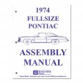 Pontiac Full Size FACTORY ASSEMBLY MANUAL | BK1014PB