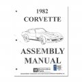 1982 Chevrolet Corvette FACTORY ASSEMBLY MANUAL | BK1101O