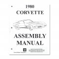 1980 Chevrolet Corvette FACTORY ASSEMBLY MANUAL | BK1103O