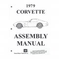 1979 Chevrolet Corvette FACTORY ASSEMBLY MANUAL | BK1104O