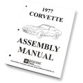 1977 Chevrolet Corvette FACTORY ASSEMBLY MANUAL | BK1106O