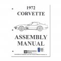 1972 Chevrolet Corvette FACTORY ASSEMBLY MANUAL | BK1111O