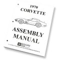 1970 Chevrolet Corvette FACTORY ASSEMBLY MANUAL | BK1113O