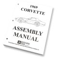 1969 Chevrolet Corvette FACTORY ASSEMBLY MANUAL | BK1114O