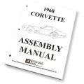 1968 Chevrolet Corvette FACTORY ASSEMBLY MANUAL | BK1115O