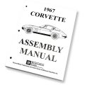 1967 Chevrolet Corvette FACTORY ASSEMBLY MANUAL | BK1116O