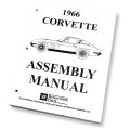 1966 Chevrolet Corvette FACTORY ASSEMBLY MANUAL | BK1117O