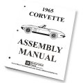 1965 Chevrolet Corvette FACTORY ASSEMBLY MANUAL | BK1118O