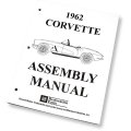 1962 Chevrolet Corvette FACTORY ASSEMBLY MANUAL | BK1121O