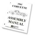 1961 Chevrolet Corvette FACTORY ASSEMBLY MANUAL | BK1122O