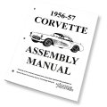 1957 Chevrolet Corvette FACTORY ASSEMBLY MANUAL | BK1126O