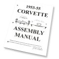 1955 Chevrolet Corvette FACTORY ASSEMBLY MANUAL | BK1127O