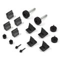 1964 Pontiac GTO/LeMans/Tempest RUBBER BUMPER KIT (INCLUDES DOORS, HOOD, TRUNK, GAS DOOR & GLOVE BOX BUMPERS) | WS4025G