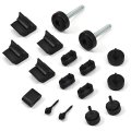1968 Buick Skylark/GS/Regal/GN RUBBER BUMPER KIT (INCLUDES DOORS, HOOD, TRUNK & GLOVE BOX BUMPERS) | WS3166S