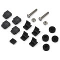 1964 Buick Skylark/GS/Regal/GN RUBBER BUMPER KIT (1ST DESIGN) (INCLUDES DOORS, HOOD, TRUNK & GLOVE BOX BUMPERS) | WS3163S