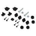 1969 Pontiac Firebird/TransAm RUBBER BUMPER KIT (INCLUDES DOORS, HOOD, TRUNK CONSOLE & GLOVE BOX BUMPERS) | WS1030F