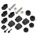 1964 Chevrolet El Camino RUBBER BUMPER KIT (INCLUDES DOORS, HOOD, TRUNK & GLOVE BOX BUMPERS) MADE IN THE USA | WS4472V