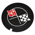 1975 Chevrolet Corvette VALVE COVER EMBLEM DECAL GM 3946860 | 3946860
