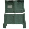 1967 Mopar Dodge/Chrysler/Plymouth PLYMOUTH BARRACUDA CARPET 80/20 LOOP PRESS MOLDED AUTO WITHOUT CONSOLE STRIP PASSENGER AREA | 4567LP