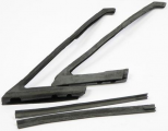 1968 Pontiac Full Size VENT WINDOW SEALS (HARDTOP & CONVERTIBLE) - PR (B BODY) | WS4719Z