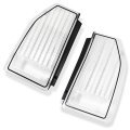 1987 Chevrolet Monte Carlo TAIL LAMP LENS CLEAR CUSTOM - PAIR | XL3523M