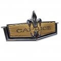 1974 Chevrolet Impala/Caprice/Bel Air HEADER PANEL EMBLEM GM 6260495 | 6260495