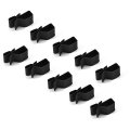 1974 Pontiac Grand Prix 69-UP UNIVERSAL WIRING TO BODY ATTACHMENT CLIPS RETAINER - SET OF 10 (0.22 OPENING) | EL1727Z