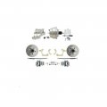 1956 Chevrolet Full Size up to 1957 DISC BRAKE KIT WITH 8