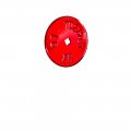 1966 Chevrolet Corvette CARBURETOR TAG STAMPED 7027201 L6 RED COLOR | 44424