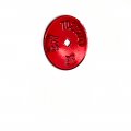 1966 Chevrolet Corvette CARBURETOR TAG STAMPED 7027201 M6 RED COLOR | 44425