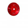 1967 Chevrolet Corvette CARBURETOR TAG STAMPED 7027201 B7 RED COLOR | 44427