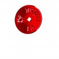 1967 Chevrolet Corvette CARBURETOR TAG STAMPED 7027211 A7 RED COLOR | 44428