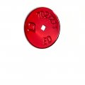 1967 Chevrolet Corvette CARBURETOR TAG STAMPED 7027211 C7 RED COLOR | 44430