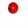 1967 Chevrolet Corvette CARBURETOR TAG STAMPED 7027211 F7 RED COLOR | 44433