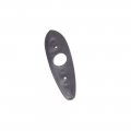 1968 Buick Skylark/GS/Regal/GN CHROME OUTSIDE MIRROR GASKET ONLY; LEFT HAND; GM 1384443 | 1384443