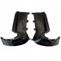1974 Chevrolet Monte Carlo FRONT BUMPER FILLER MOULDING GM 340151 / 340152  PAIR (LH & RH) OEM RUBBER | BP1043M