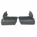 1976 Chevrolet Chevelle/Malibu FRONT FENDER TO BUMPER FILLER PANEL GM 377027 / 377028 - PAIR (LH & RH) OEM RUBBER | BP1072V