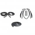 1961 Oldsmobile Full Size WEATHERSTRIP SEAL 10 PIECE KIT 2 DOOR CONVERTIBLE (B BODY) | WS1023Z