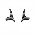1969 Chevrolet El Camino GRILLE EXTENSION (PLASTIC) GM 3938111 / 3938112 - PAIR | GH1010V