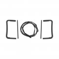 1955 Chevrolet Full Size up to 1957 VENT WINDOW WEATHERSTRIP 2/4 DOOR SEDAN/NOMAD/WAGON | WS1007L