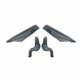 1966 Chevrolet Impala/Caprice/Bel Air FRONT BUMPER BRACKET SET  4PC SET | BP1052P