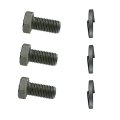 1964 Chevrolet Corvette SMALL BLOCK CRANK SHAFT PULLEY ATTACHING HARDWARE KIT | 154212