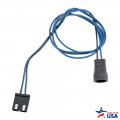 1968 Pontiac Firebird/TransAm BACKUP LIGHT SWITCH EXTENSION HARNESS, MANUAL SHIFT, FROM ENGINE COMPARTMENT SIDE TO SWITCH (MATES WITH PL10230 TO COMPLETE BACKUP LAMP CIRCUIT) | PL10225