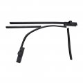 1971 Chevrolet Nova/Chevy II REAR QUARTER WINDOW GLASS RUN CHANNEL KIT WITH BLACK BEAD- PR (ALLOW YOUR WINDOWS TO ROLL UP AND DOWN) | WS3939N