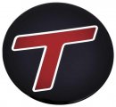 1985 Buick Skylark/GS/Regal/GN TURBO T HUB CAP EMBLEM; 2-3/16 DIAMETER - EACH | WT10010S