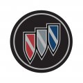 1985 Buick Skylark/GS/Regal/GN BUICK GRAND NATIONAL TRI SHIELD LOGO HUB CAP EMBLEM | WT5774S