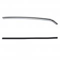 1966 Buick Skylark/GS/Regal/GN QUARTER VERTICAL WINDOW CHROME (INCLUDES RUBBER CHANNEL INSERT) - LH | XP4858Z