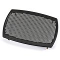 1974 Pontiac Full Size REAR SPEAKER GRILLE WITH 4 MOUNTING STUDS AND CURVED SIDES GM 7938725 EA | 7938725