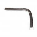 1969 Oldsmobile Cutlass/442/F85 FENDER EYEBROW CHROME MOLDING - LH | XP4512T